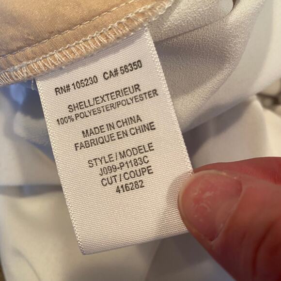 Joie White Charlet Jogger Pull On Pants Size Small - Picture 7 of 7